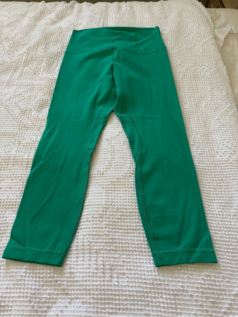 Lululemon Align High-Rise Crop 23” Green NWOT size 8